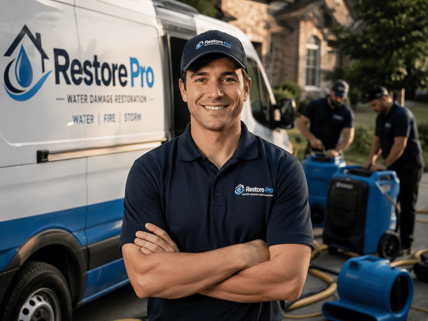 Water Damage Restoration company in Eagleville, CA