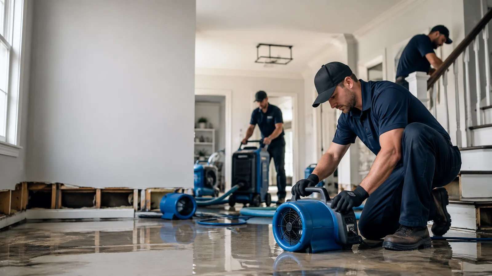 Water Damage Restoration in Eagleville, CA near me